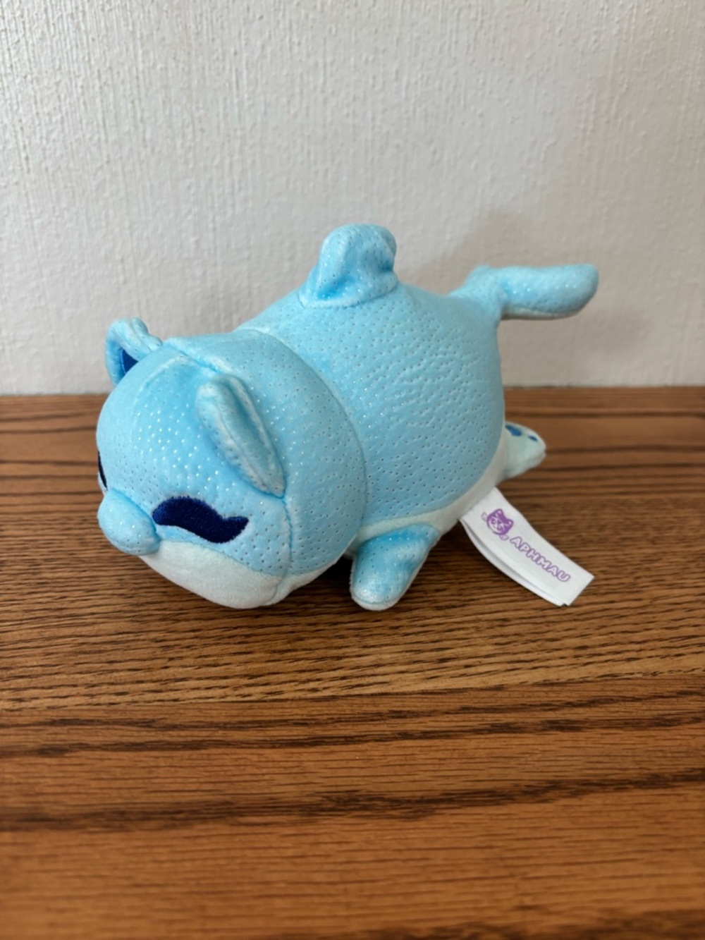 APHMAU MeeMeows Litter 5 Under the Sea Dolphin Cat Blue Plush